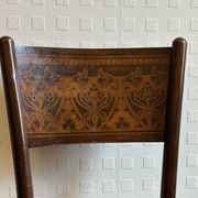 6 antique chairs Jacob & Josef Kohn – Vienna – Decorated bent wood – Style