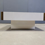 Vintage coffee table attributed to Willy Rizzo, 1970s