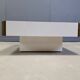 Vintage coffee table attributed to Willy Rizzo, 1970s