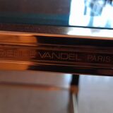 2 Vintage design coffee tables Pierre Vandel