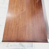 Gunnar nielsen tibergaard, toilet teak, denmark, 1960s.