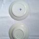 Shallow dish Badonviller and Creil and Montereau blue