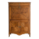 Secrétaire Louis XV en marqueterie et plateau marbre
