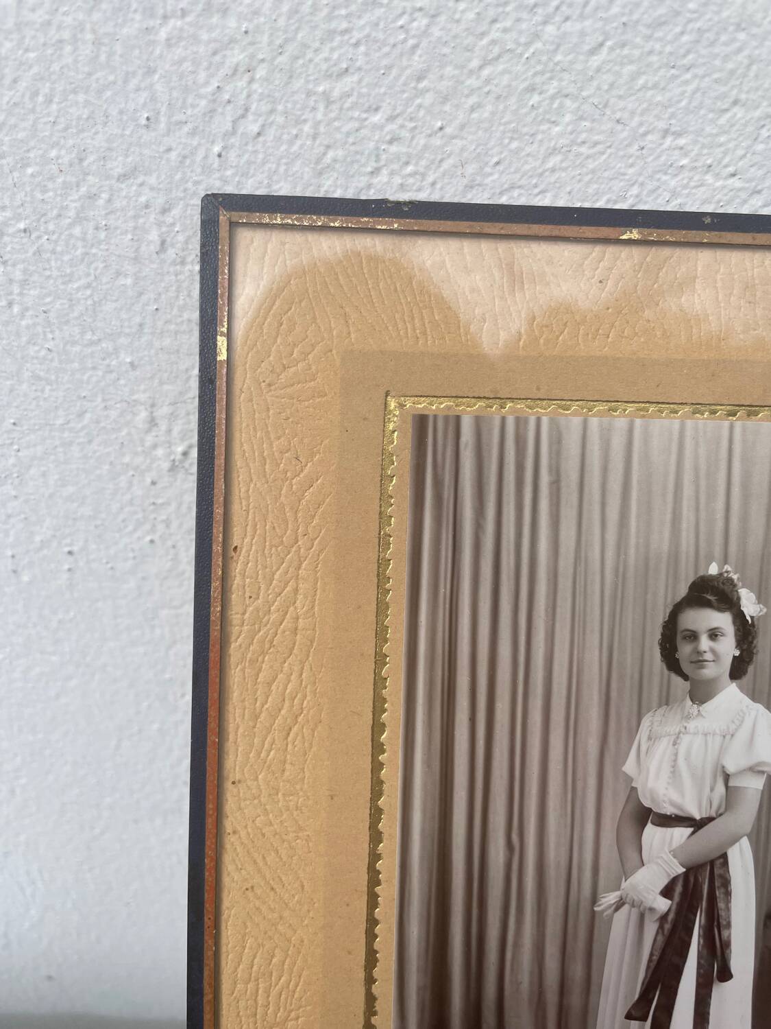 Old black and white photography