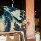 8 Louis XIII sheepbone chairs