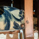 8 Louis XIII sheepbone chairs