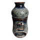 Vintage scented burner in glazed stoneware signed Paralou – 1970s/1980s.