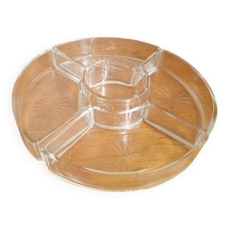 Mendiant Glass Appetizer Dish