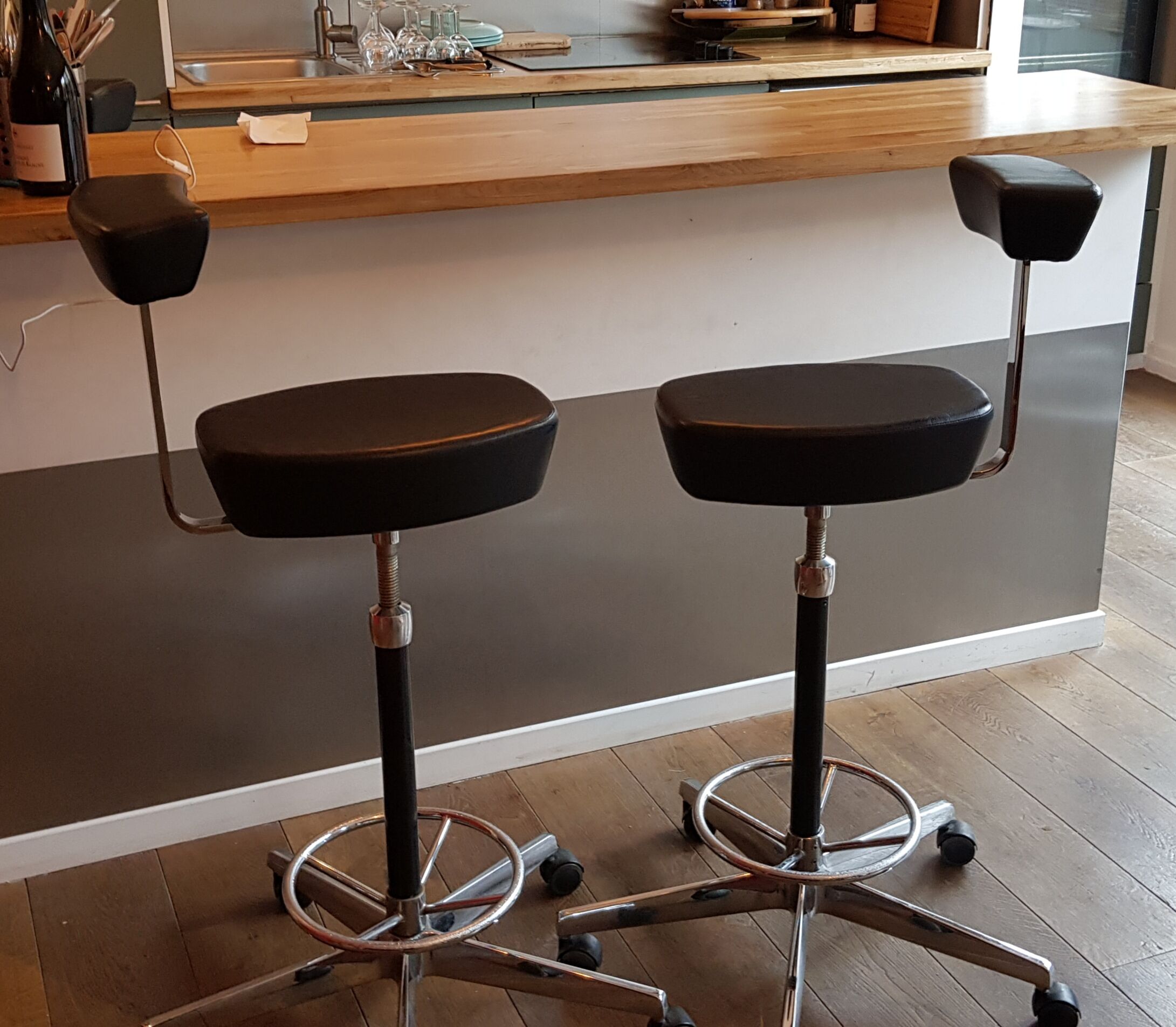 George Nelson Perch Stool Vitra Edition