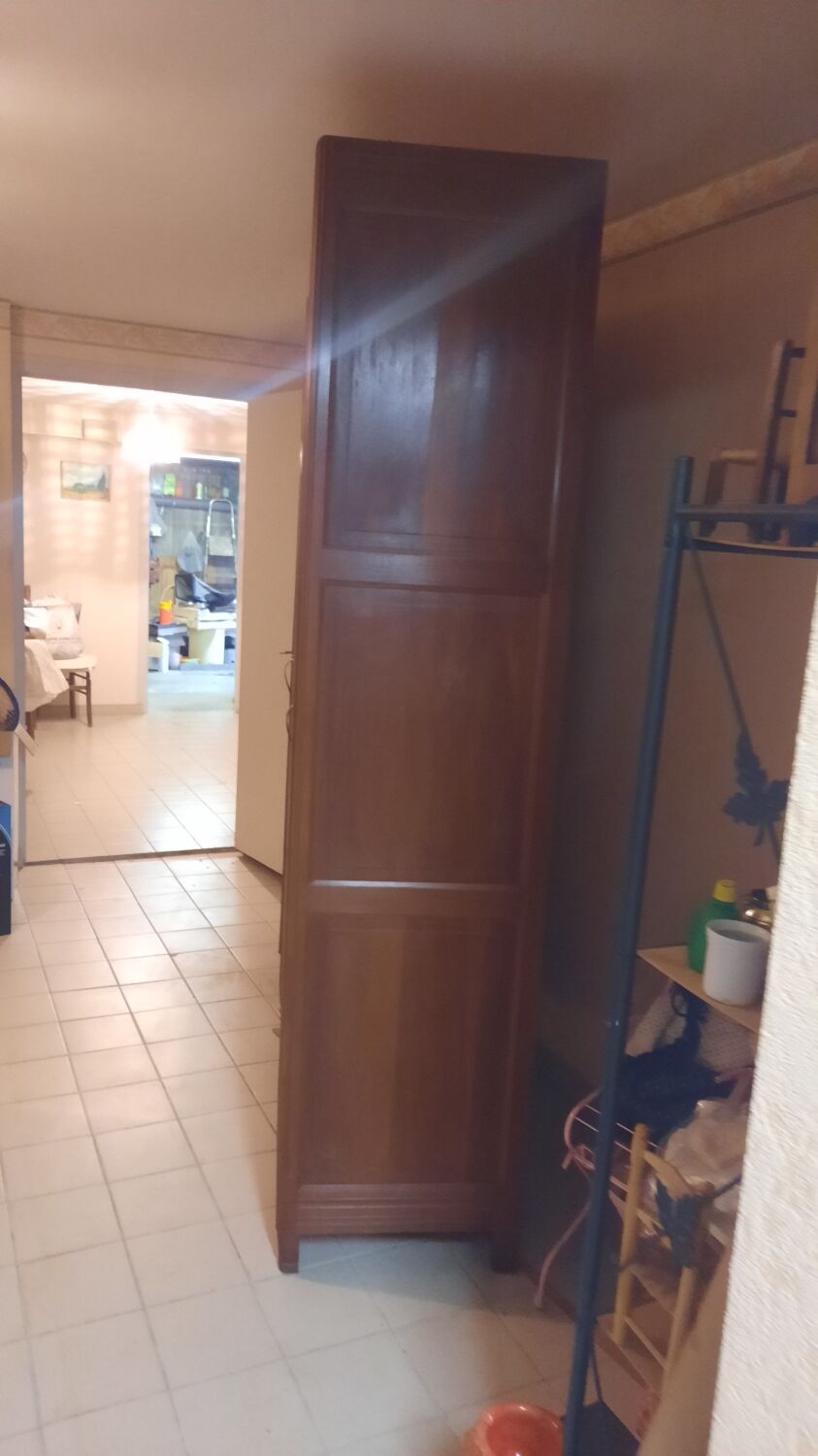 Art Deco style wardrobe