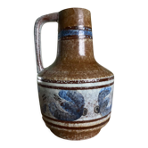 Vase vintage en céramique années 70