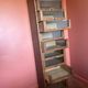 Old haberdashery furniture, workshop furniture.