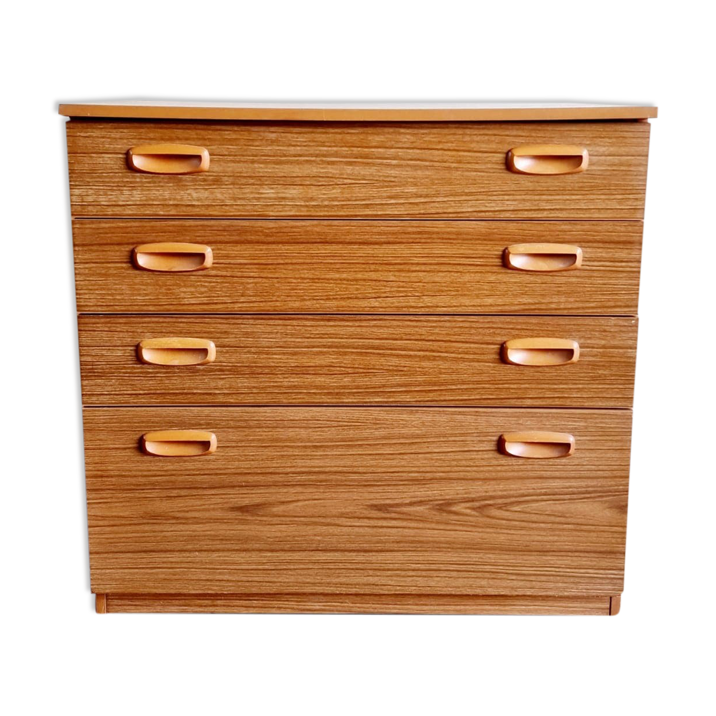 1970’s mid century modern chest of drawers by Schreiber