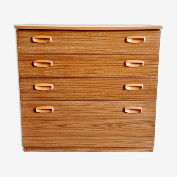 1970’s mid century modern chest of drawers by Schreiber