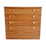 1970’s mid century modern chest of drawers by Schreiber