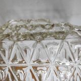 Molded glass ceiling light