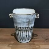 "Rigal" stoneware vase