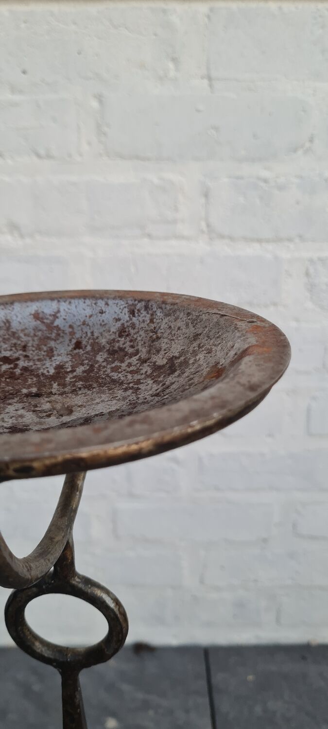 Brutalist candle holder