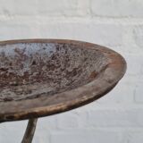 Brutalist candle holder