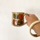 Tasses , mug vintage en céramique