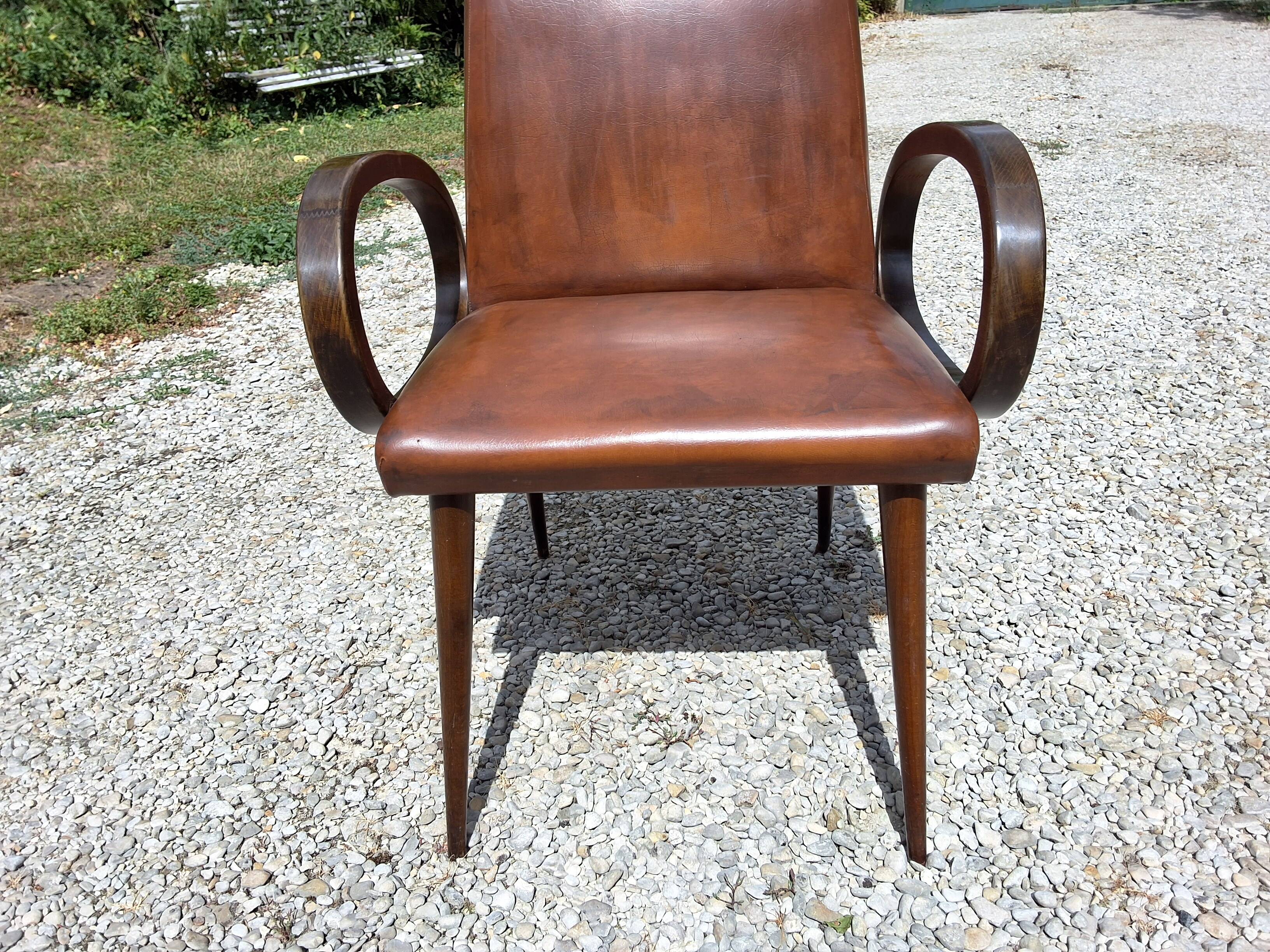 Scandinavian armchair