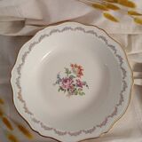Plat creux en porcelaine