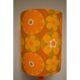 Corolles orange lampshade 1970