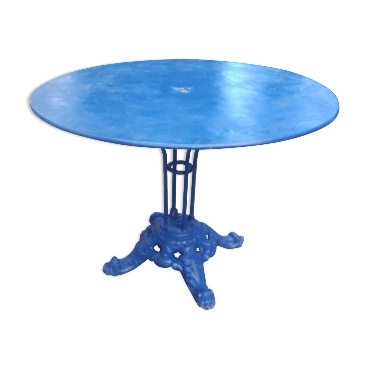 19th century iron bar table