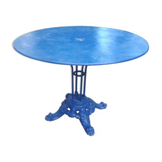 19th century iron bar table
