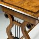 Bureau Biedermeier, table de centre