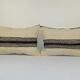 Set of 2 vintage kilim cushion covers 56x41 cm