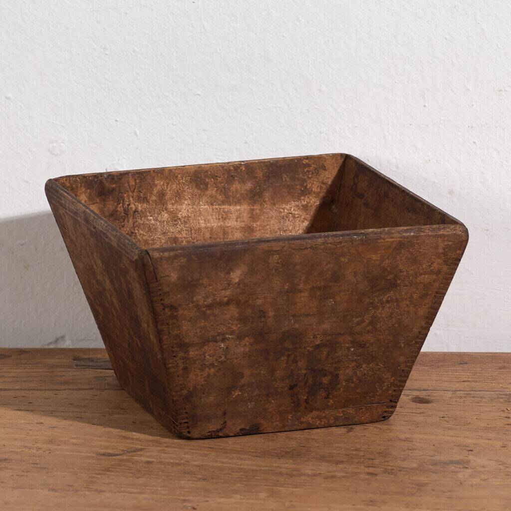 Old bowl with dark patina (c.1920) #10