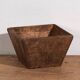 Old bowl with dark patina (c.1920) #10