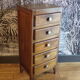 Chiffonnier vintage 5 tiroirs