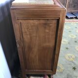 Art Deco buffet walnut carved