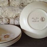 Assiettes Vintage Moulin des Loups