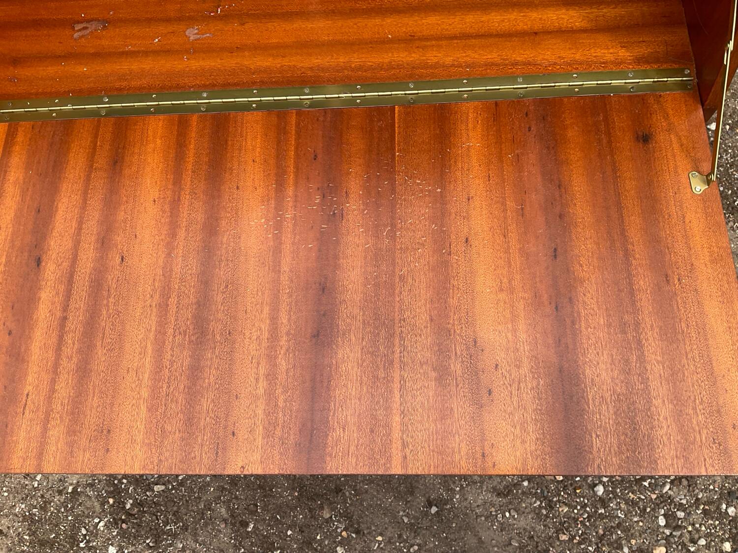 Scandinavian teak secretary furniture from the 60s and 70s