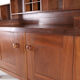 Walnut buffet published by Bernini