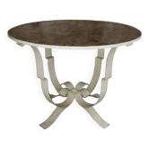 Art Deco marble side table