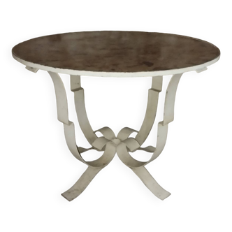 Art Deco marble side table