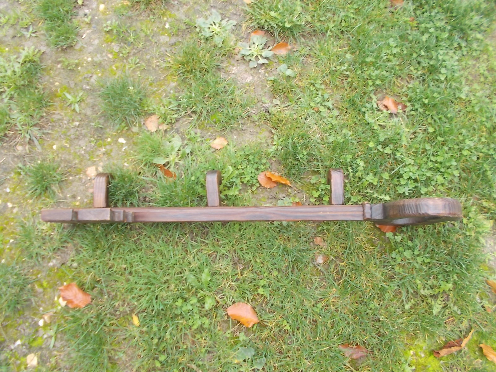 Patère portemanteau,  mural vintage