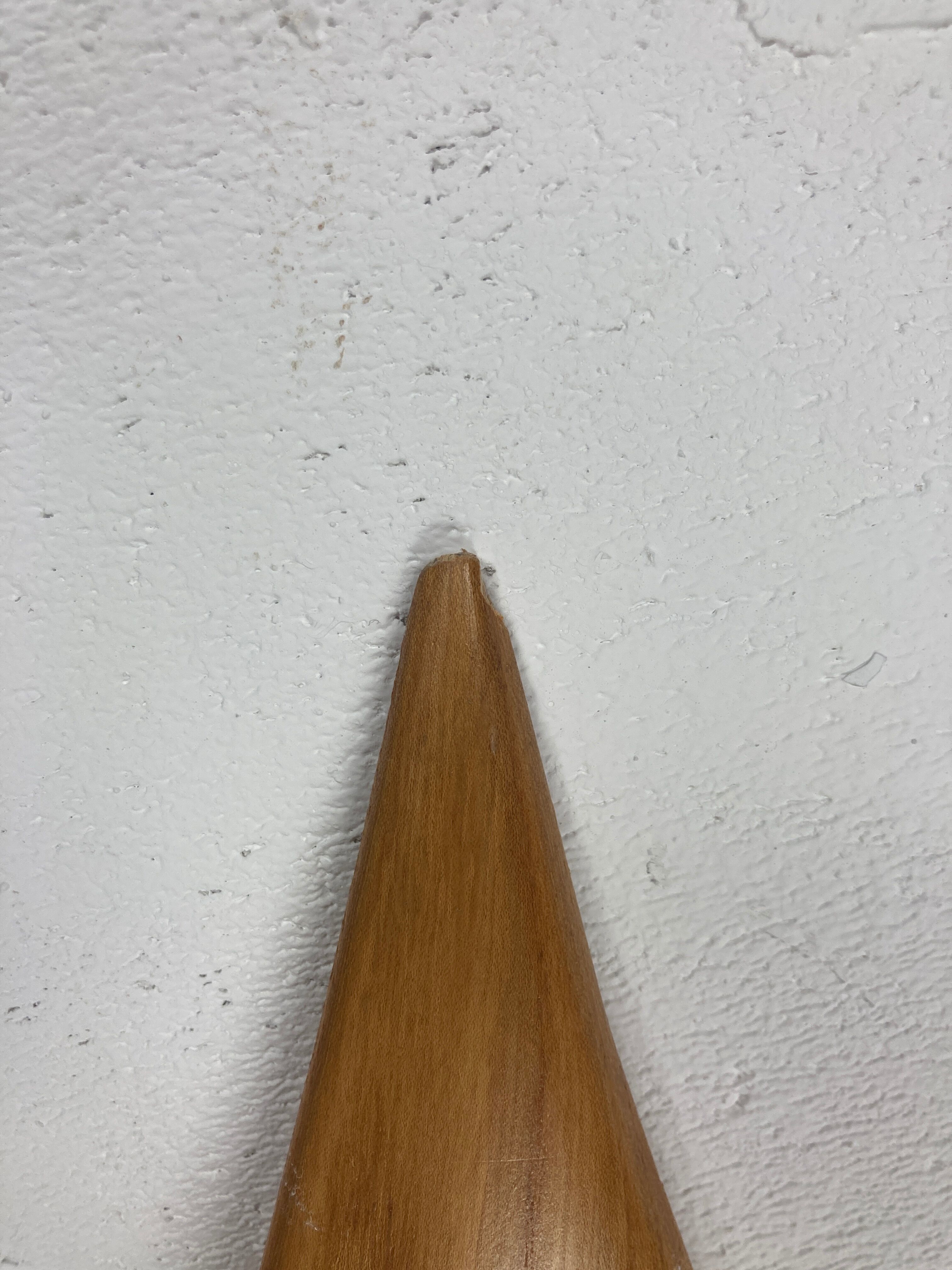 Freeform Irish elm mirror by Sheamus Malone 2001