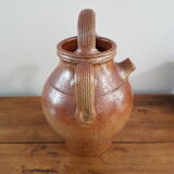 Ancient terracotta jar