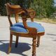 Ancien fauteuil gondole