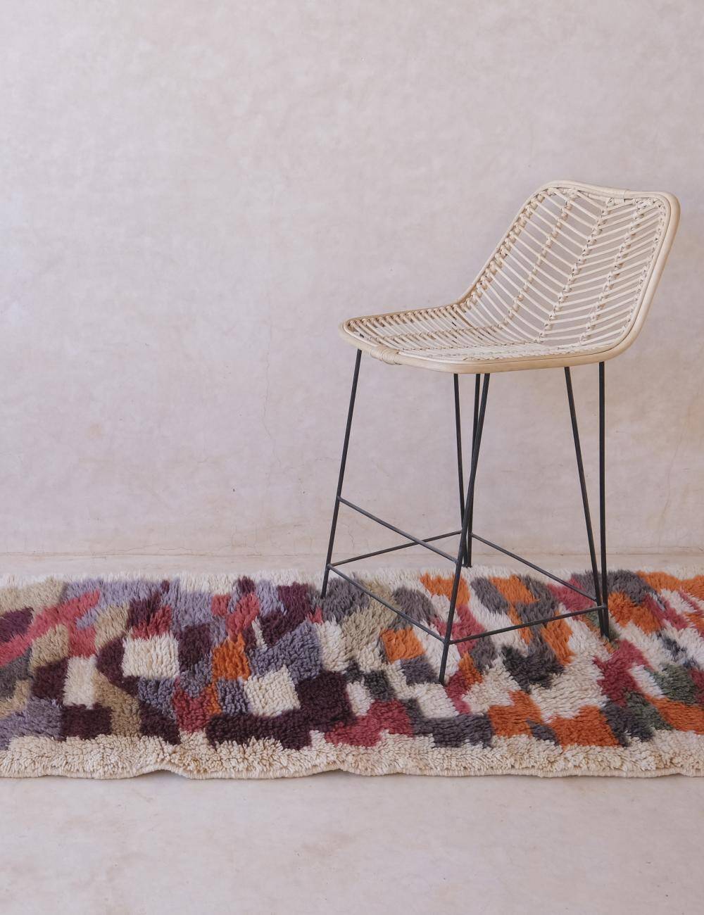 Luxurious Beni Mrirt Runner Rug - 306 x 80 cm