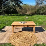 Table basse en pin