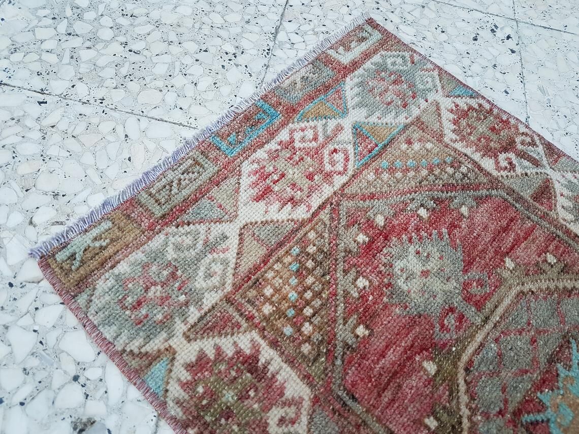 Tapis Kilim oriental 48x80cm