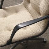 Strafor shell armchair by Randall Buck