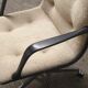 Strafor shell armchair by Randall Buck