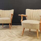 Two mid century armchairs 1960